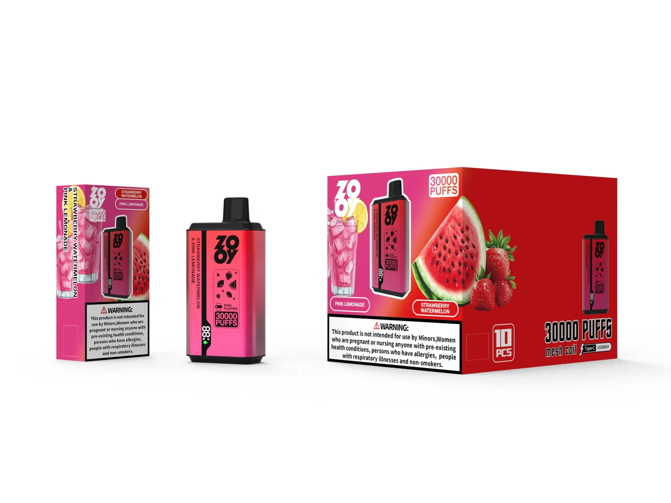 Wholesale Zooy Bar shisha 30000 Puffs Nederland Disposable Vape Pro Pen