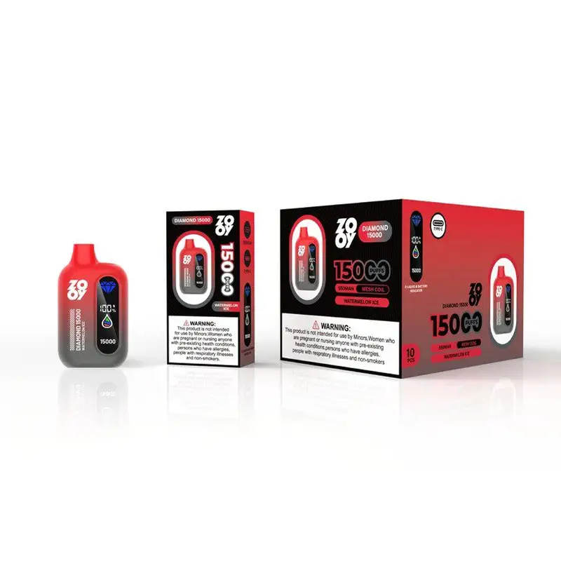 Wholesale Zooy 15000 Puffs DIAMOND Disposable Vapes