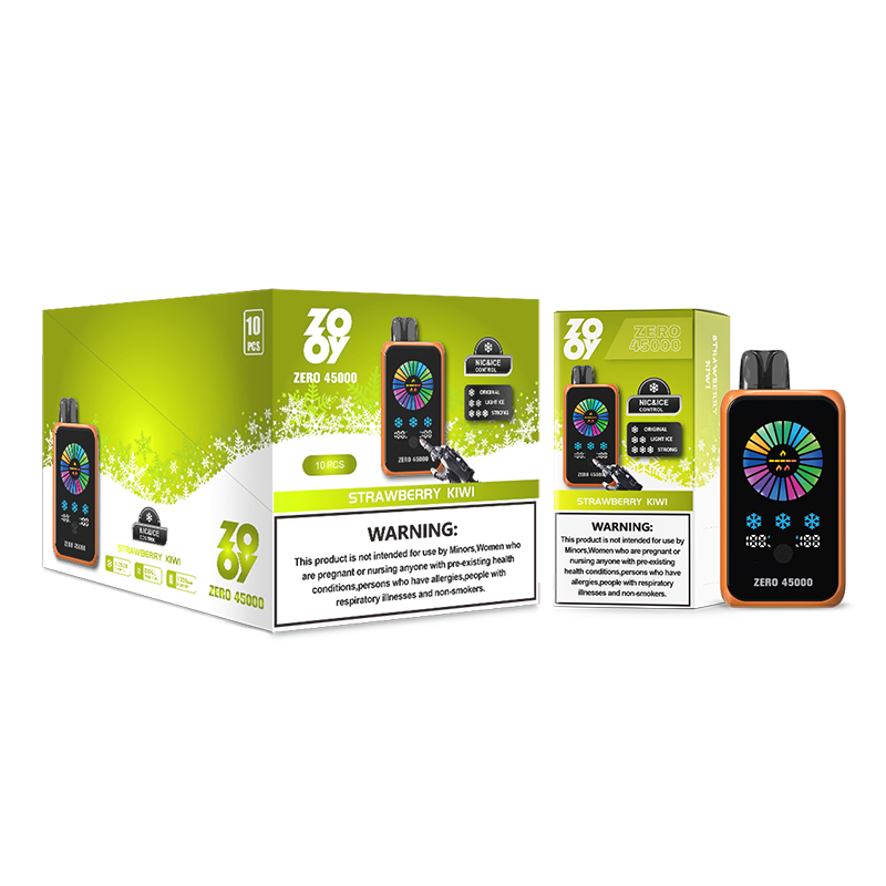 Wholesale Zooy 45000 Puffs Nederland Disposable Vape Pro zero