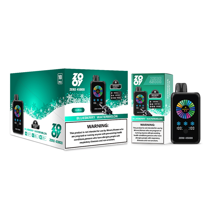 Wholesale Zooy 45000 Puffs Nederland Disposable Vape Pro zero