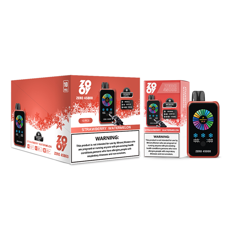 Wholesale Zooy 45000 Puffs Nederland Disposable Vape Pro zero