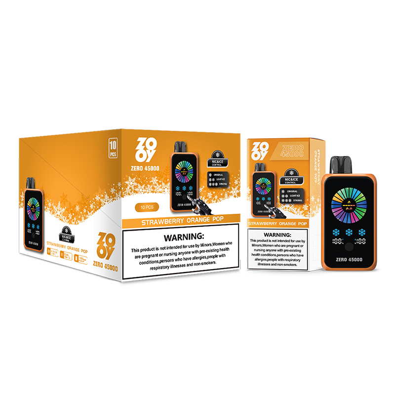 Wholesale Zooy 45000 Puffs Nederland Disposable Vape Pro zero