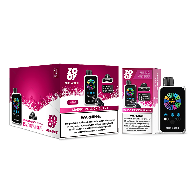 Wholesale Zooy 45000 Puffs Nederland Disposable Vape Pro zero