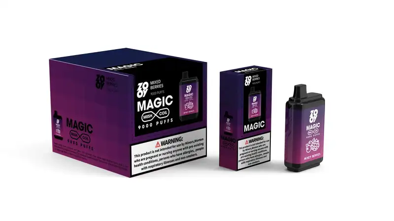 Zooy Bar 9000 Puffs MAGIC Disposable Vape