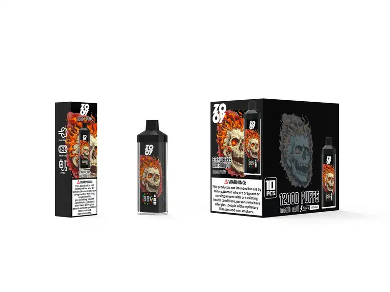 Zooy ghost 12000 Puffs Disposable E-cigarettes Bar