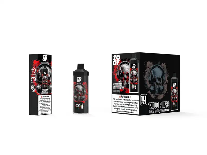 Zooy ghost 12000 Puffs Disposable E-cigarettes Bar