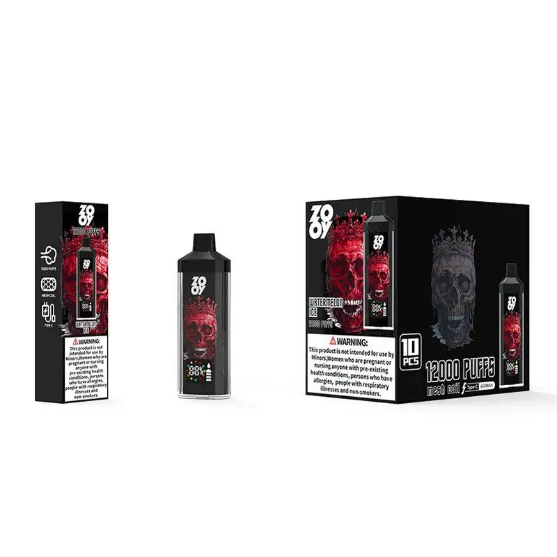 Wholesale Zooy ghost Disposable Vape Pro 12000 Puffs Nederland