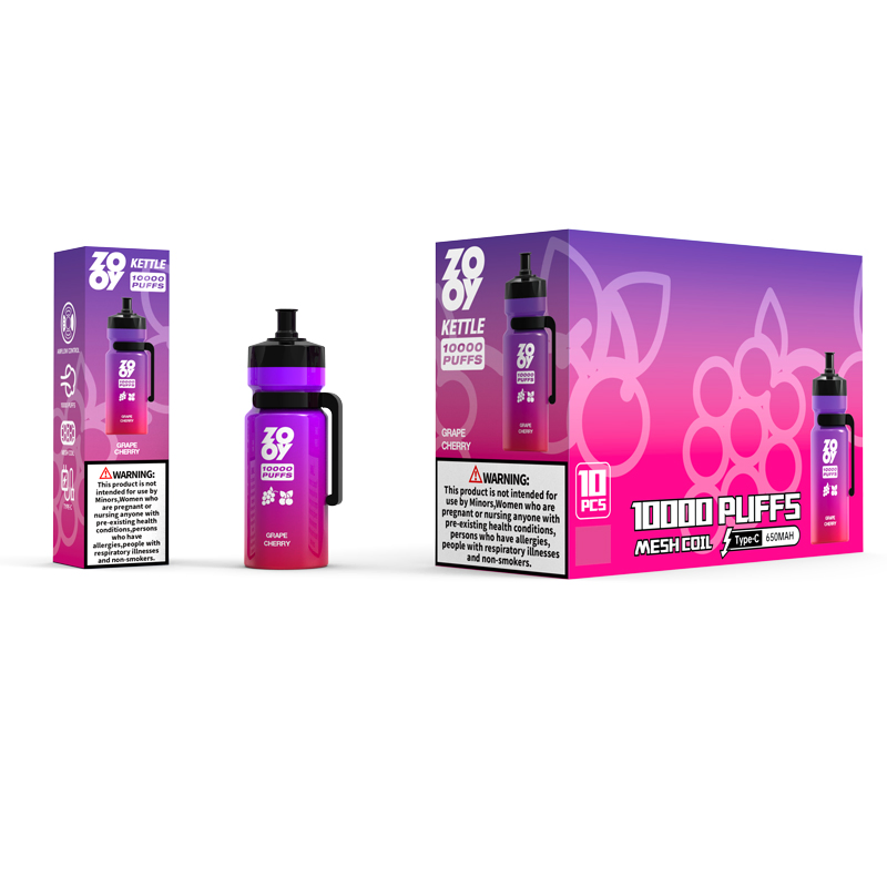Wholesale Zooy Disposable Vape Pro Bar KETTLE 10000 Puffs Nederland