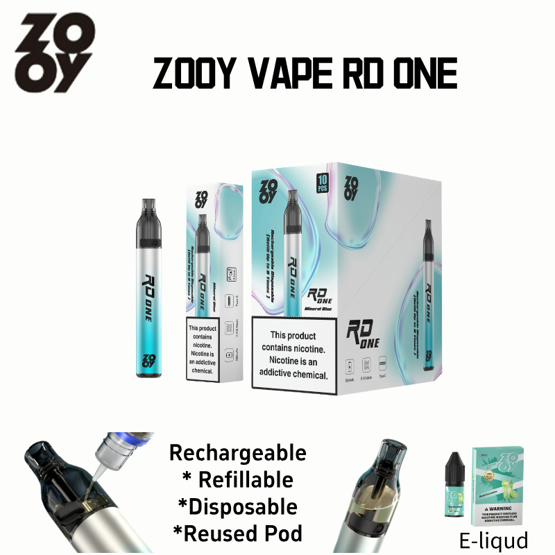 Wholesale Zooy Bar Puffs Nederland Disposable Vape Pro Bar