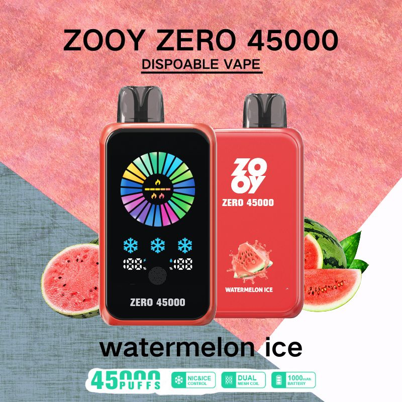 Wholesale Zooy Bar 45000 Puffs Nederland ZERO Vape Pro