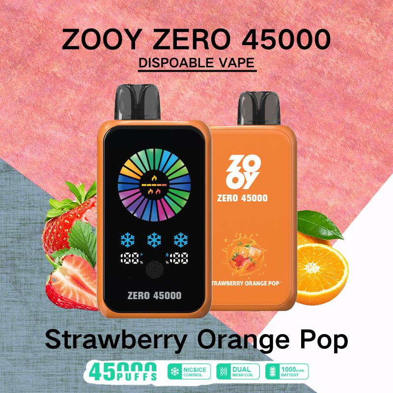 Wholesale Zooy Bar 45000 Puffs Nederland ZERO Vape Pro