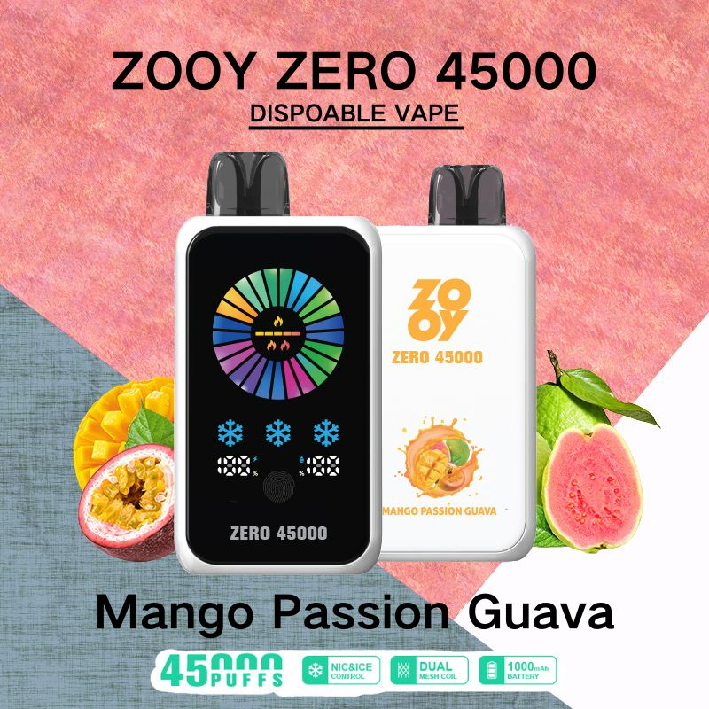 Wholesale Zooy Bar 45000 Puffs Nederland ZERO Vape Pro