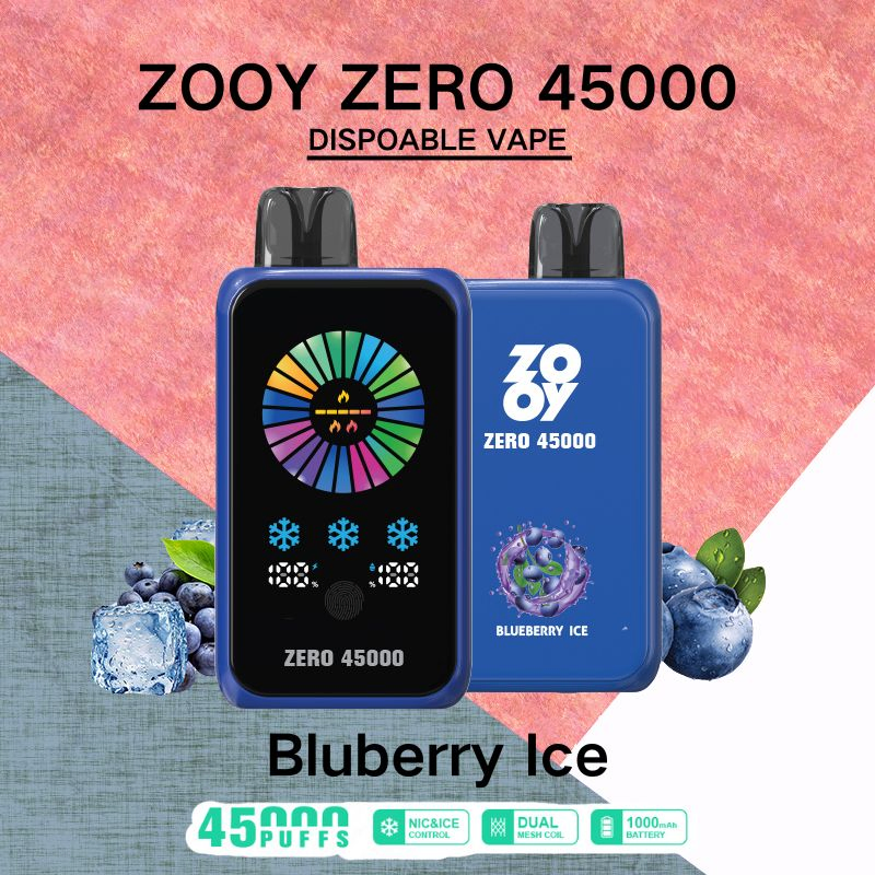 Wholesale Zooy Bar 45000 Puffs Nederland ZERO Vape Pro