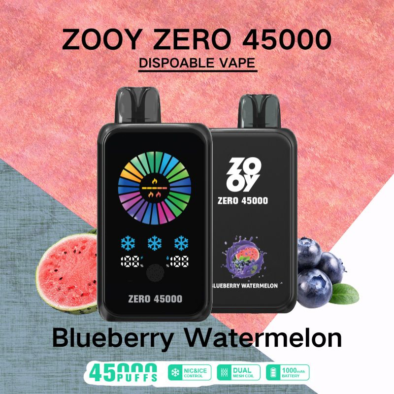 Wholesale Zooy Bar 45000 Puffs Nederland ZERO Vape Pro