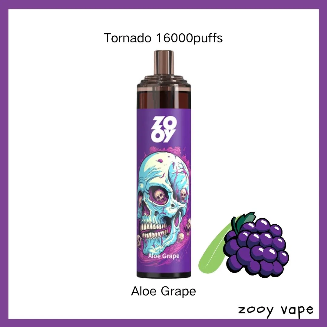 Wholesale Zooy Tornado Disposable Vape Pro 16000 Puffs Nederland