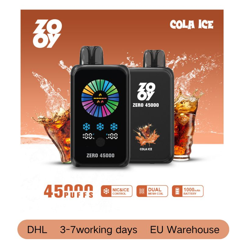 Wholesale Disposable Zooy ZERO Vape Pro 45000 Puffs Nederland