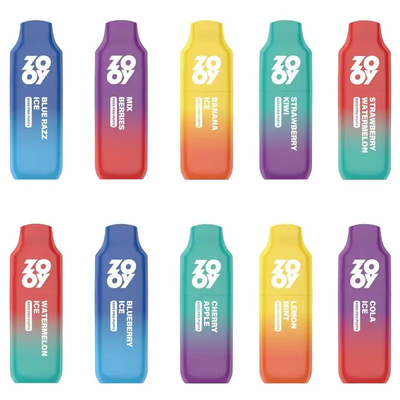 Zooy 8000 Puffs Disposable Vape Bar