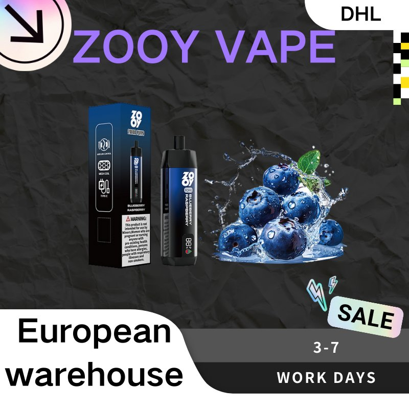 Wholesale Zooy Bar Vape Pro shisha 20000 Puffs Nederland