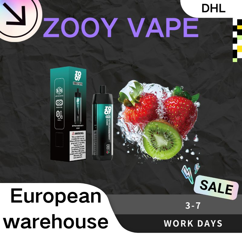 Zooy Bar shisha Disposable Vape Pro 20000 Puffs Nederland