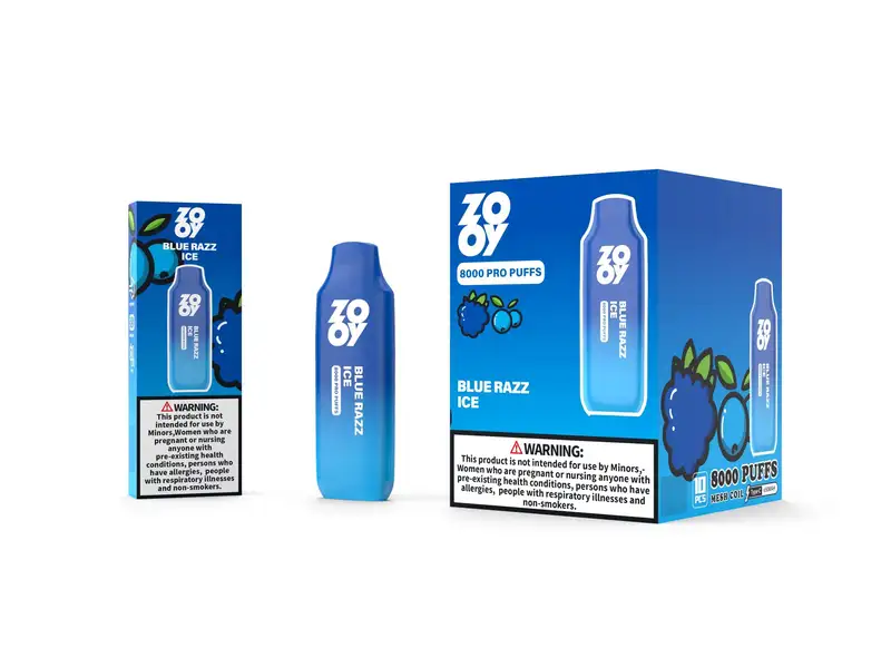 Disposable Zooy Vapes PRO 8000 Puffs