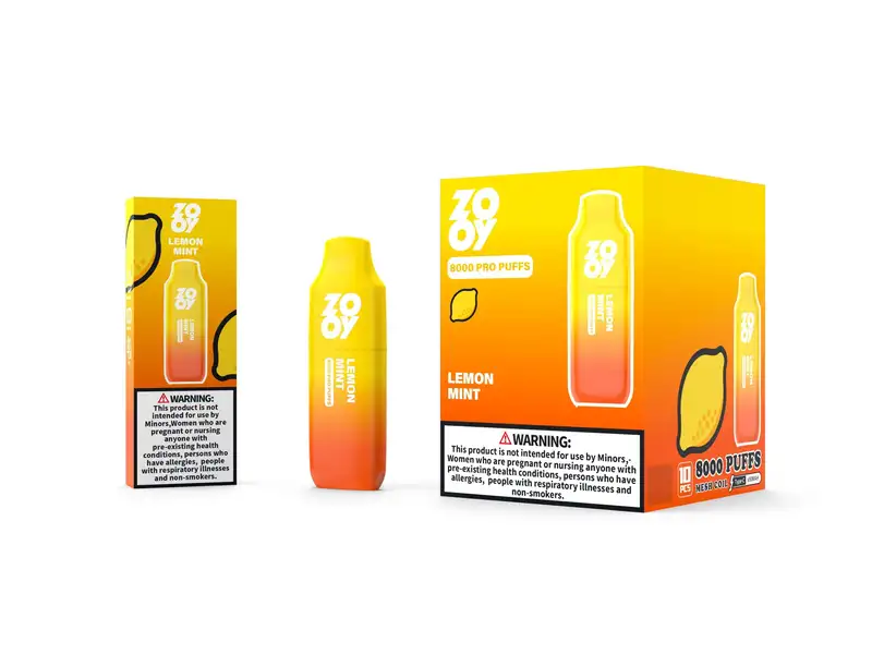 Disposable Zooy Vapes PRO 8000 Puffs