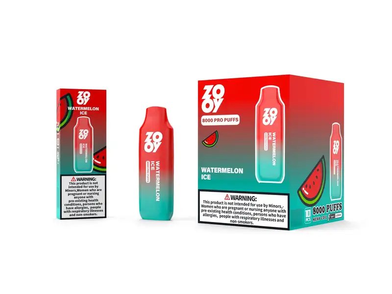 Disposable Zooy Vapes PRO 8000 Puffs