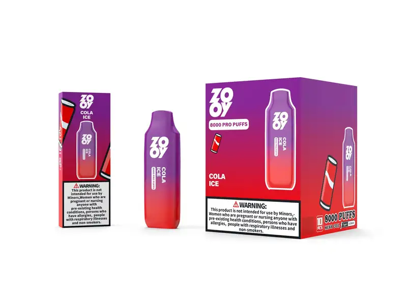 Disposable Zooy Vapes PRO 8000 Puffs