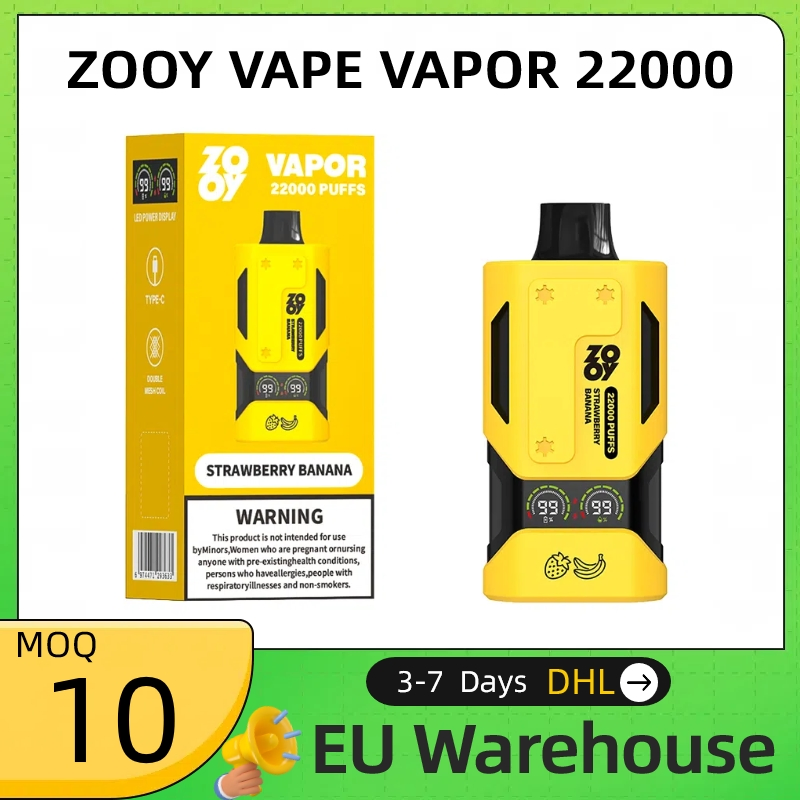 Disposable Zooy Bar 22000 Puffs Nederland Vape Pro