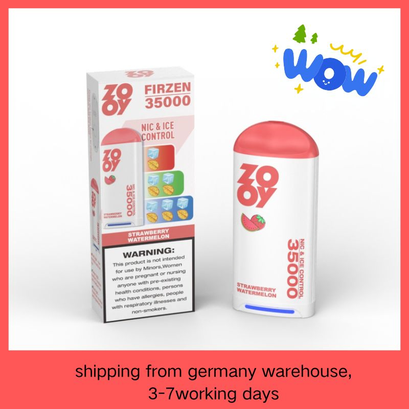 Wholesale Zooy Bar FRIZEN 35000 Puffs Nederland Vape Pro