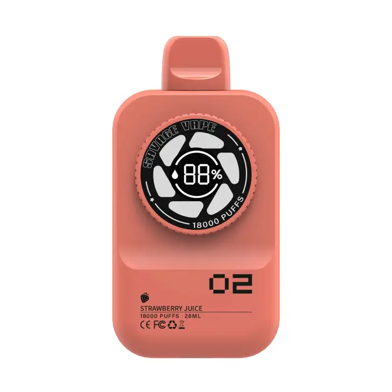 Disposable Zooy Vape Savage Camera 18000 Puffs