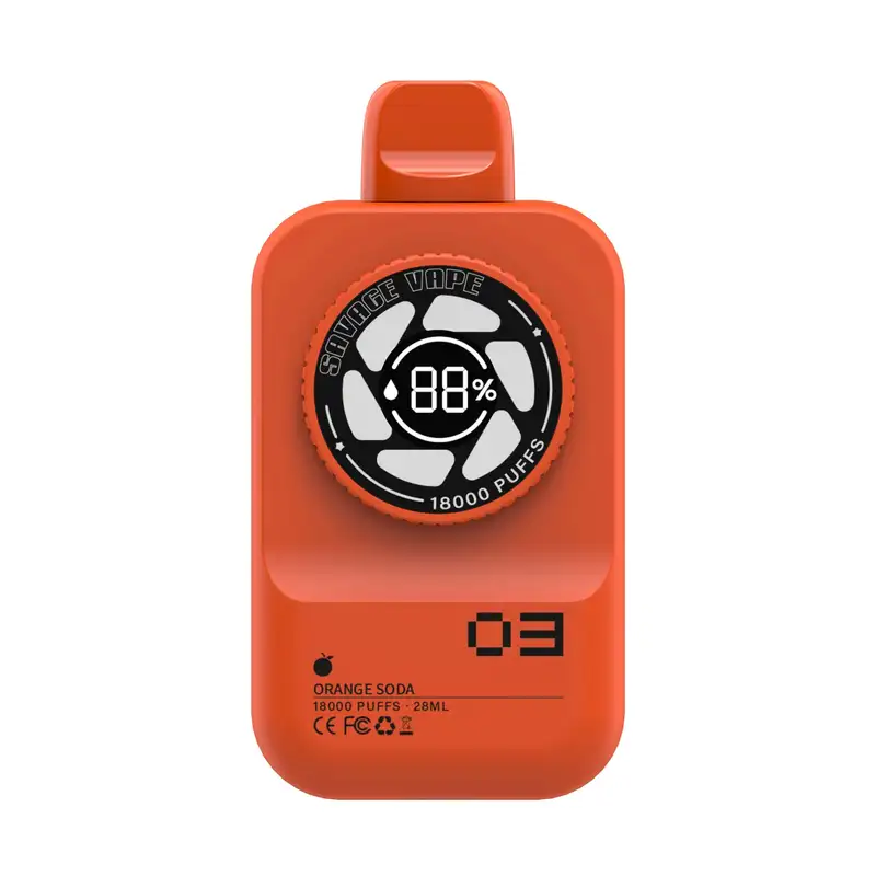Disposable Zooy Vape Savage Camera 18000 Puffs
