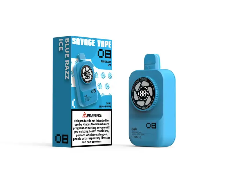 Disposable Zooy Vape Savage Camera 18000 Puffs