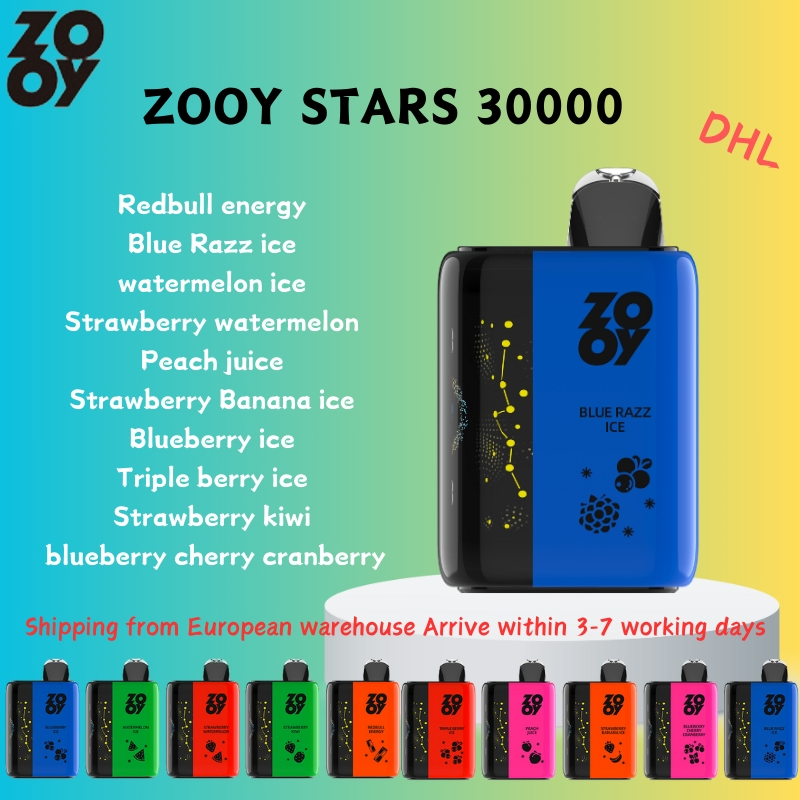 Wholesale Disposable Zooy 30000 Puffs Nederland STARTS Vape Pro