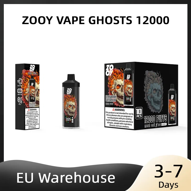 Wholesale Disposable Zooy 12000 Puffs Nederland Vape Pro