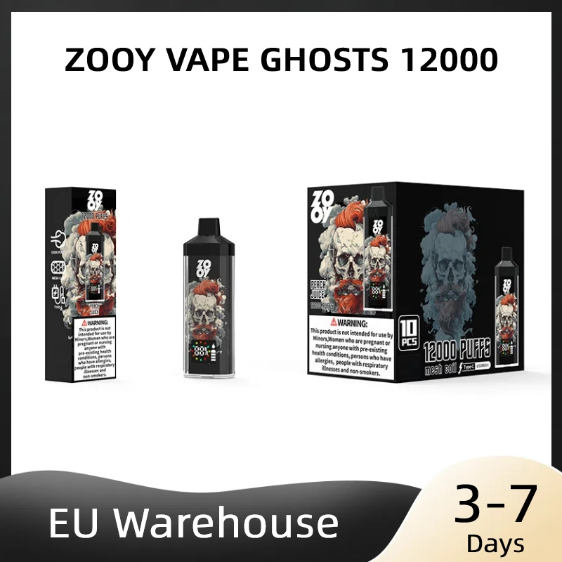 Wholesale Disposable Zooy 12000 Puffs Nederland Vape Pro