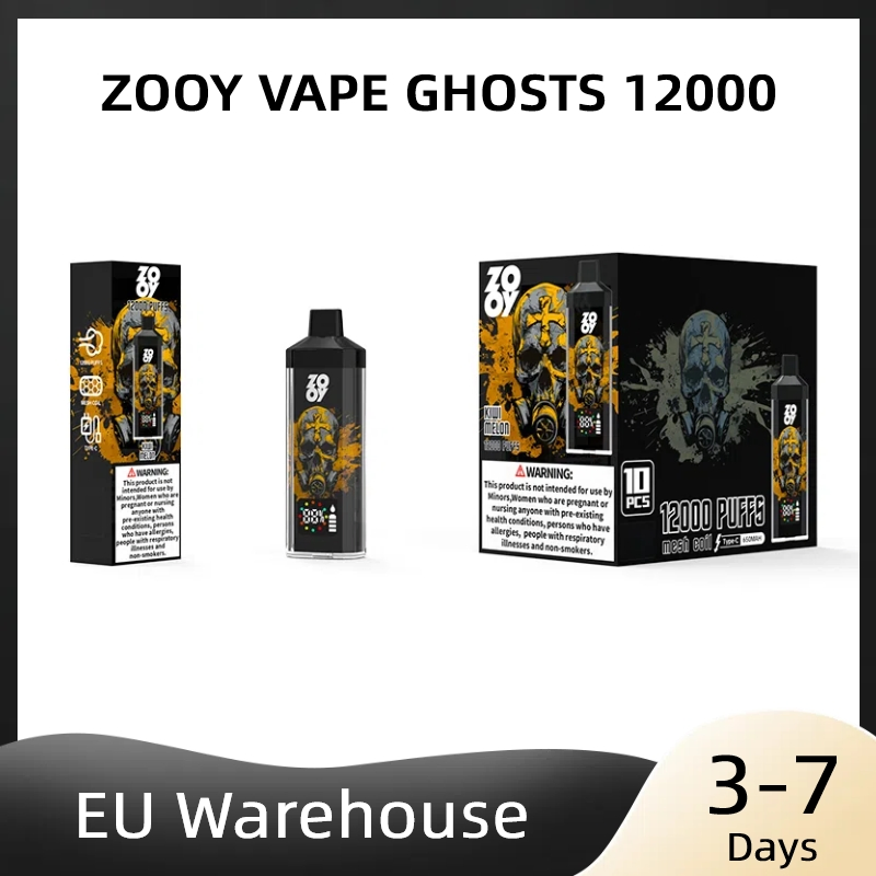 Wholesale Disposable Zooy 12000 Puffs Nederland Vape Pro