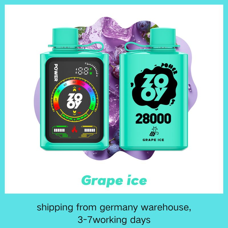 Wholesale Zooy Big Puffs Nederland 28000 Disposable Vape Pro