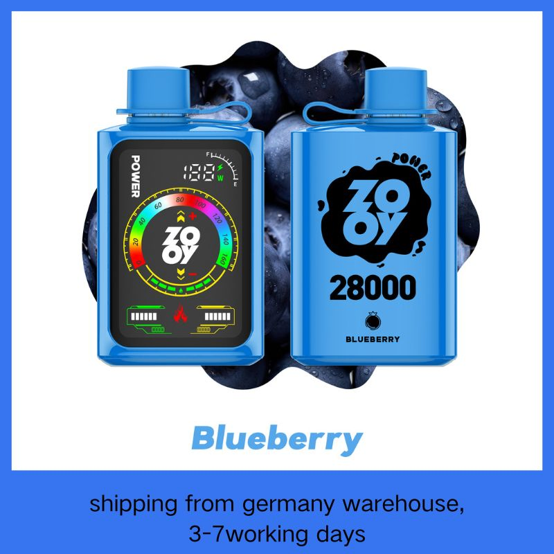 Wholesale Zooy Big Puffs Nederland 28000 Disposable Vape Pro
