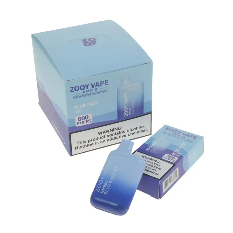 Zooy BM Vapes 800 Puffs