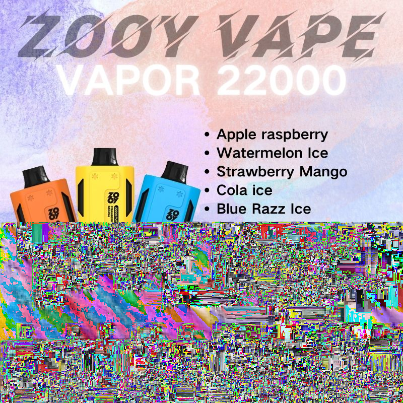 Zooy Disposable Vape Pro Bar Plus 22000 Puffs Nederland E-cigarettes