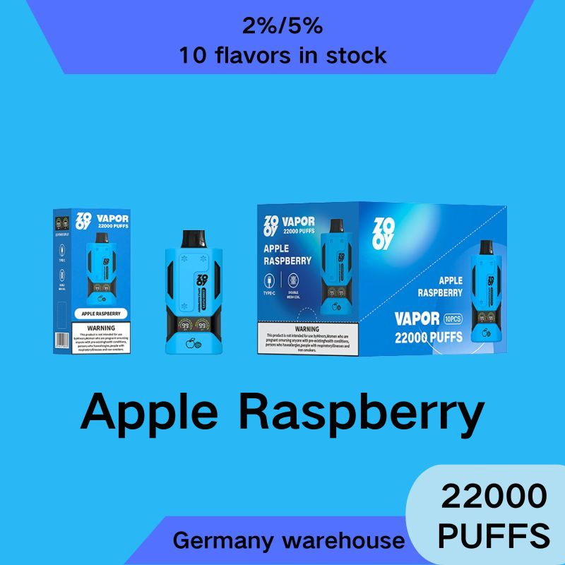 Zooy Disposable Vape Pro Bar Plus 22000 Puffs Nederland E-cigarettes