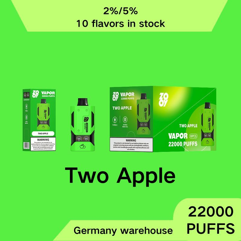 Zooy Disposable Vape Pro Bar Plus 22000 Puffs Nederland E-cigarettes