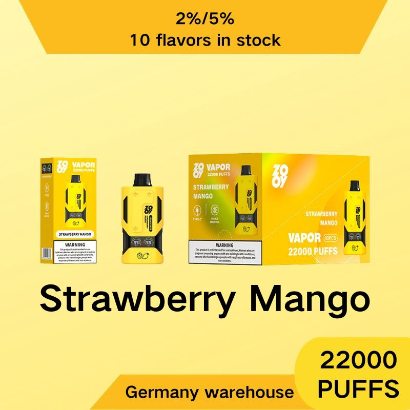 Zooy Disposable Vape Pro Bar Plus 22000 Puffs Nederland E-cigarettes