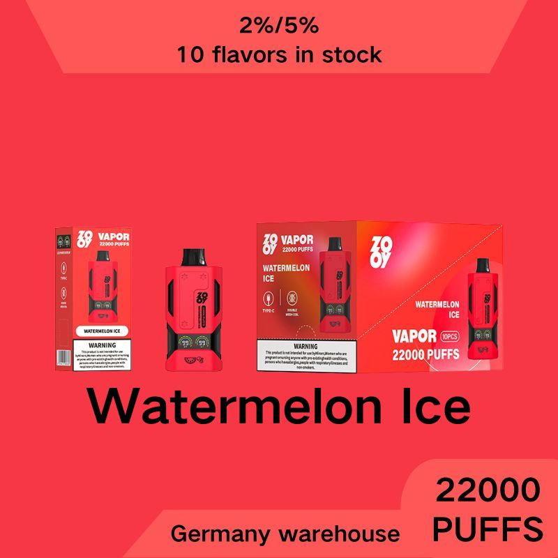 Zooy Disposable Vape Pro Bar Plus 22000 Puffs Nederland E-cigarettes