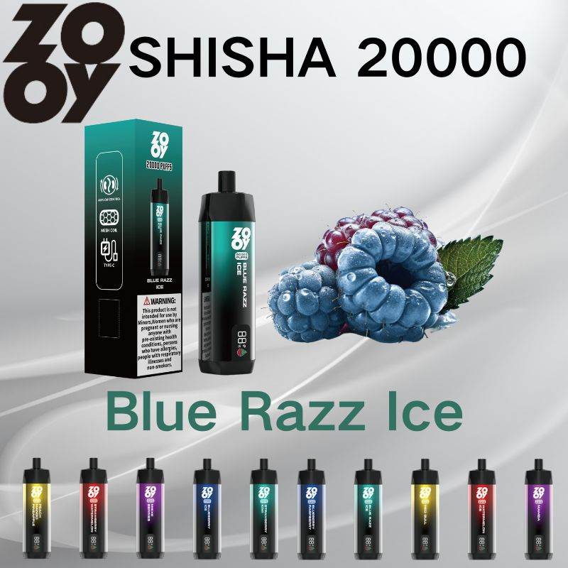 Wholesale Zooy Vape Pro 20000 Puffs Nederland