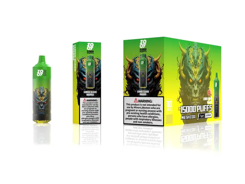 Wholesale Zooy 15000 Puffs King Disposable Vape Bar
