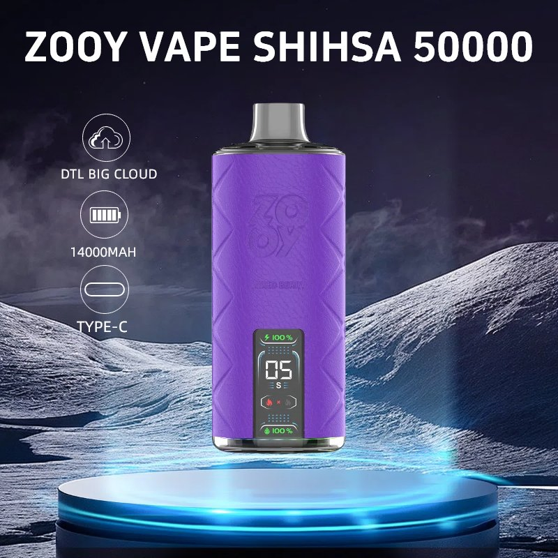 Zooy Disposable Vape Pro SHISHA 50000 Puffs Nederland