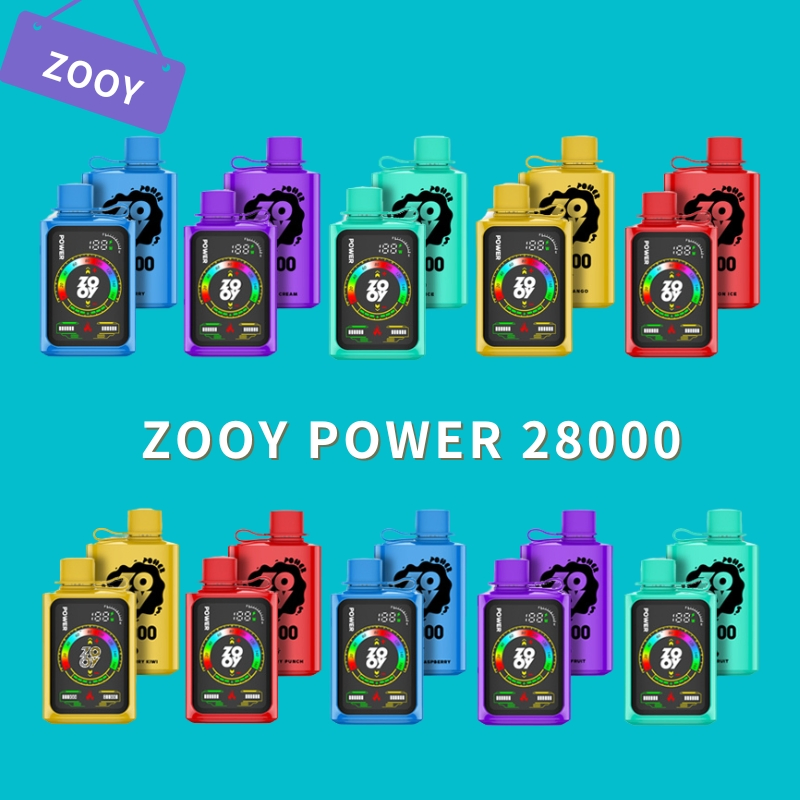 Zooy Power 28000 Puffs Nederland Vape Pro Wholesale Eu Warehouse