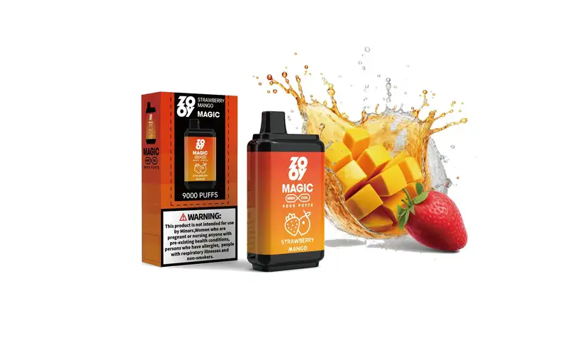 Zooy Bar 9000 Puffs Vapes MAGIC