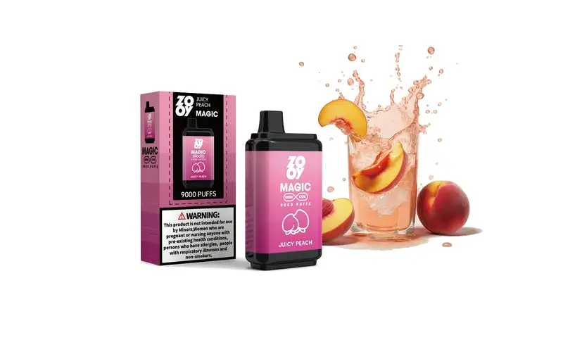 Zooy Bar 9000 Puffs Vapes MAGIC